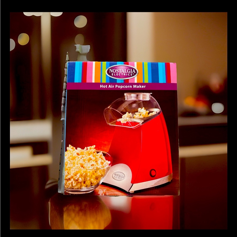 Nostalgia Electrics Red Popcorn Maker